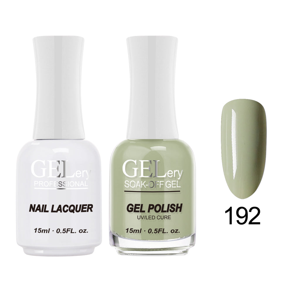 GELery Gel Matching Lacquer (Duo) - #192