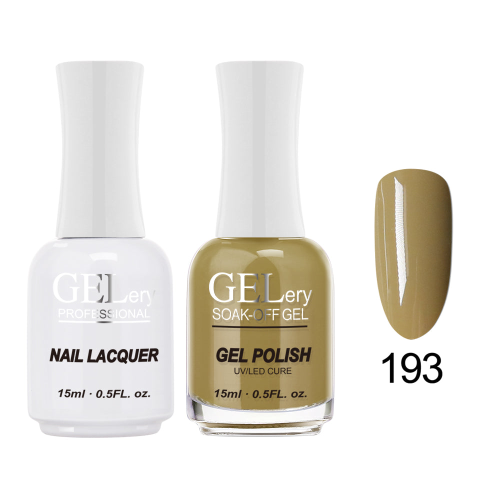 GELery Gel Matching Lacquer (Duo) - #193