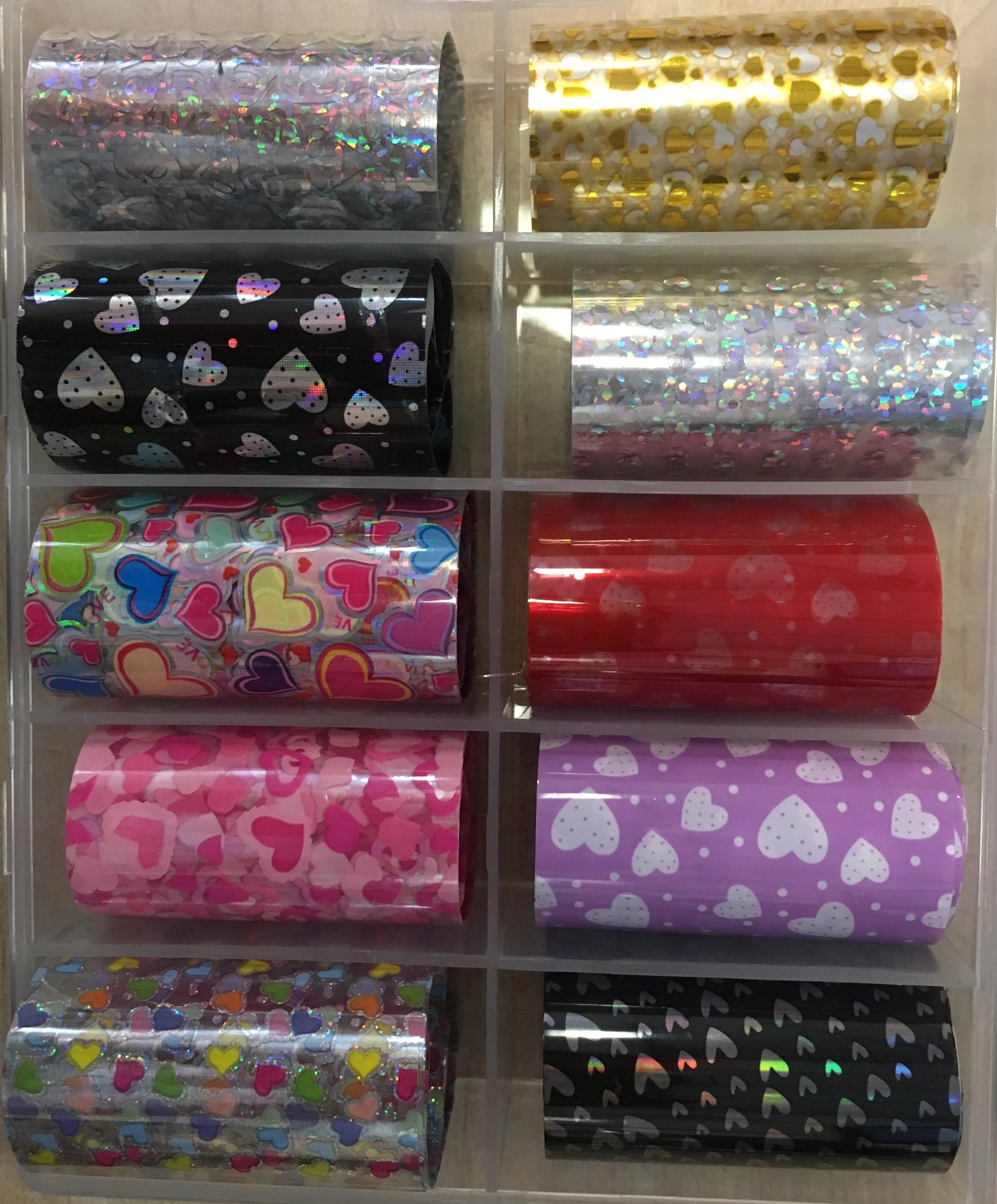 Foil Stickers Paper Valentine’s Day