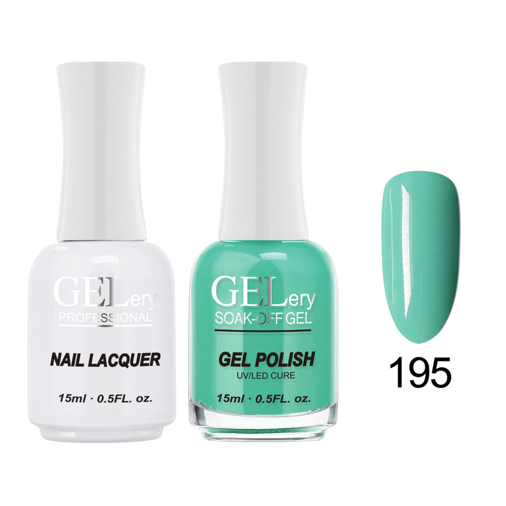 GELery Gel Matching Lacquer (Duo) - #195