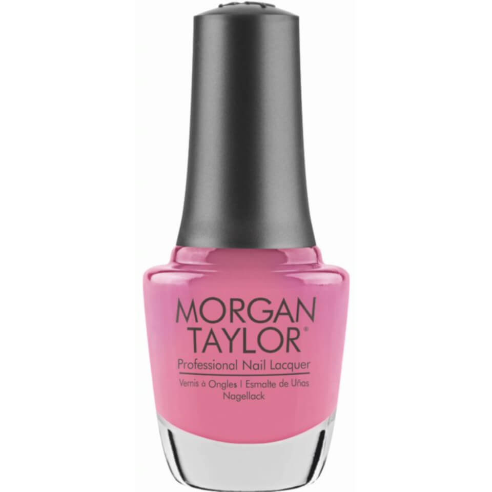 Morgan Taylor Nail Polish - #196 Rose-y-cheeks(#50196) - 15ml