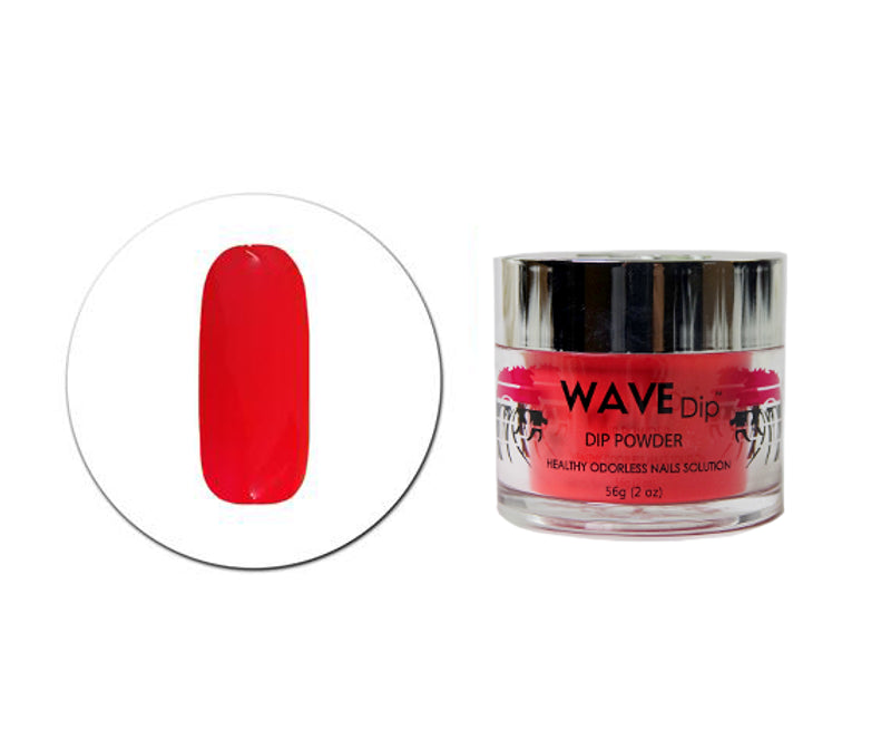 Wavegel Dipping Powder 2 oz - #197 Red Bottoms