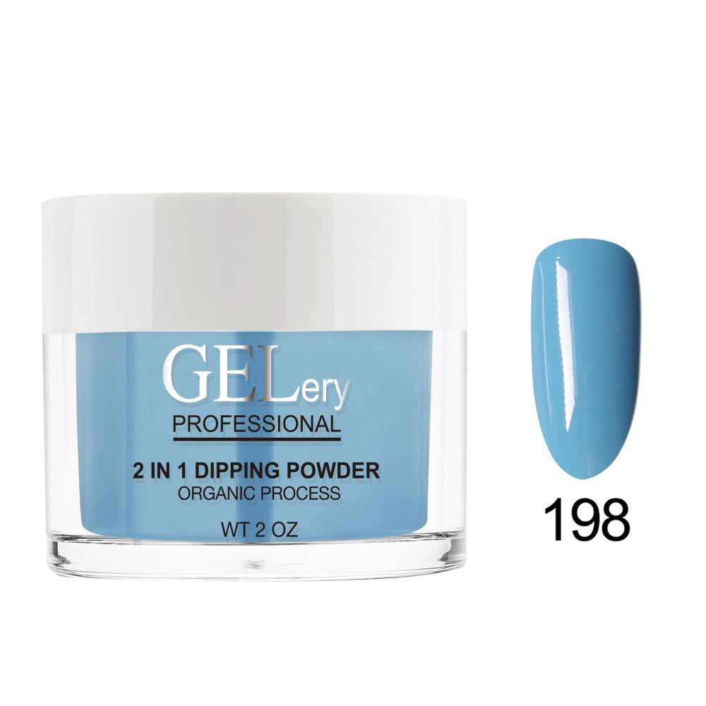 GELery 2 in 1 Acrylic & Dipping Powder 2 oz - #198