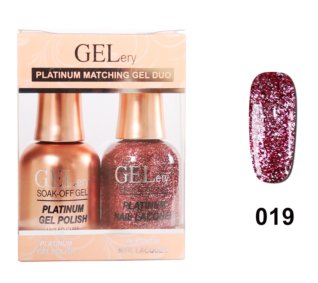 GELery Platinum Matching Gel - #019