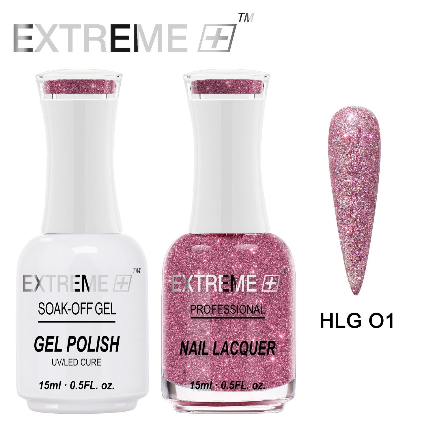 EXTREME+ 3 in 1 Combo Set - Holo Chrome - #001