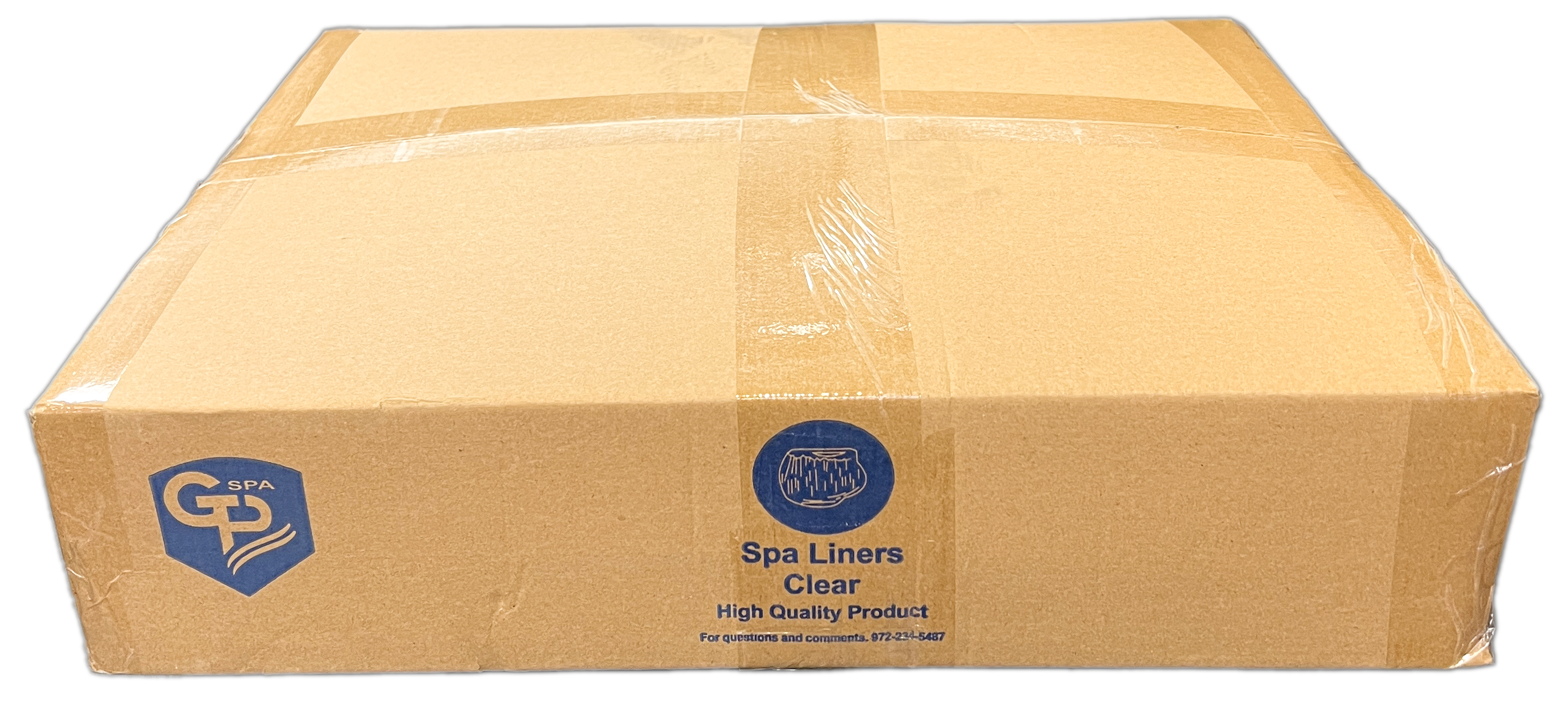 GTP Disposable Pedicure Spa Liner Clear_ LMT 5Cases