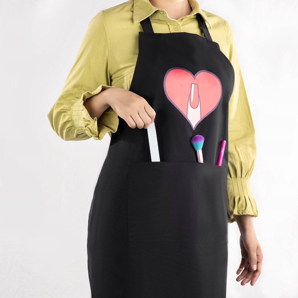 GTP Black Apron With Pocket