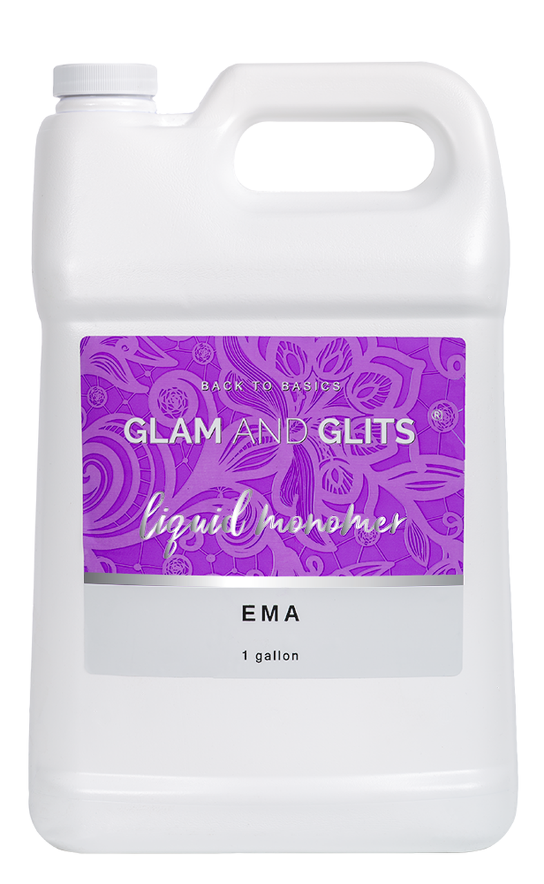 Glam and Glits Back to Basics - EMA Monomer 1 Gallon