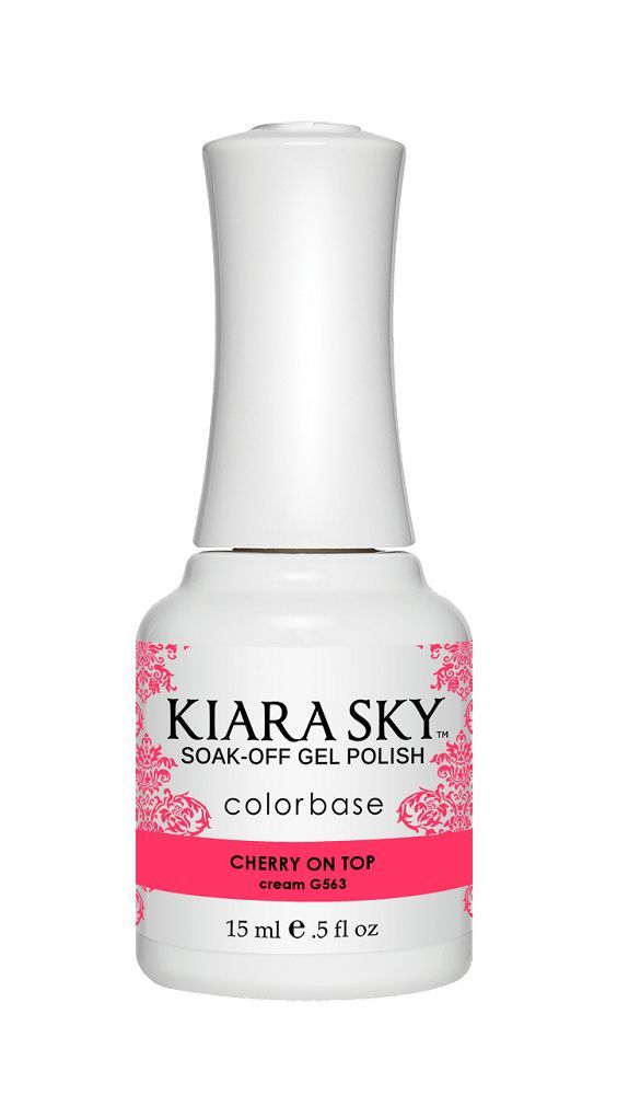 KIARA SKY GEL - G563 Cherry On Top