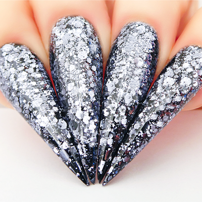 Kiara Sky Sprinkle On Glitter - SP201 - Black Ice