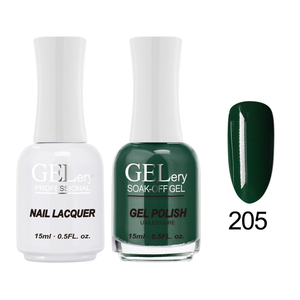 GELery Gel Matching Lacquer (Duo) - #205