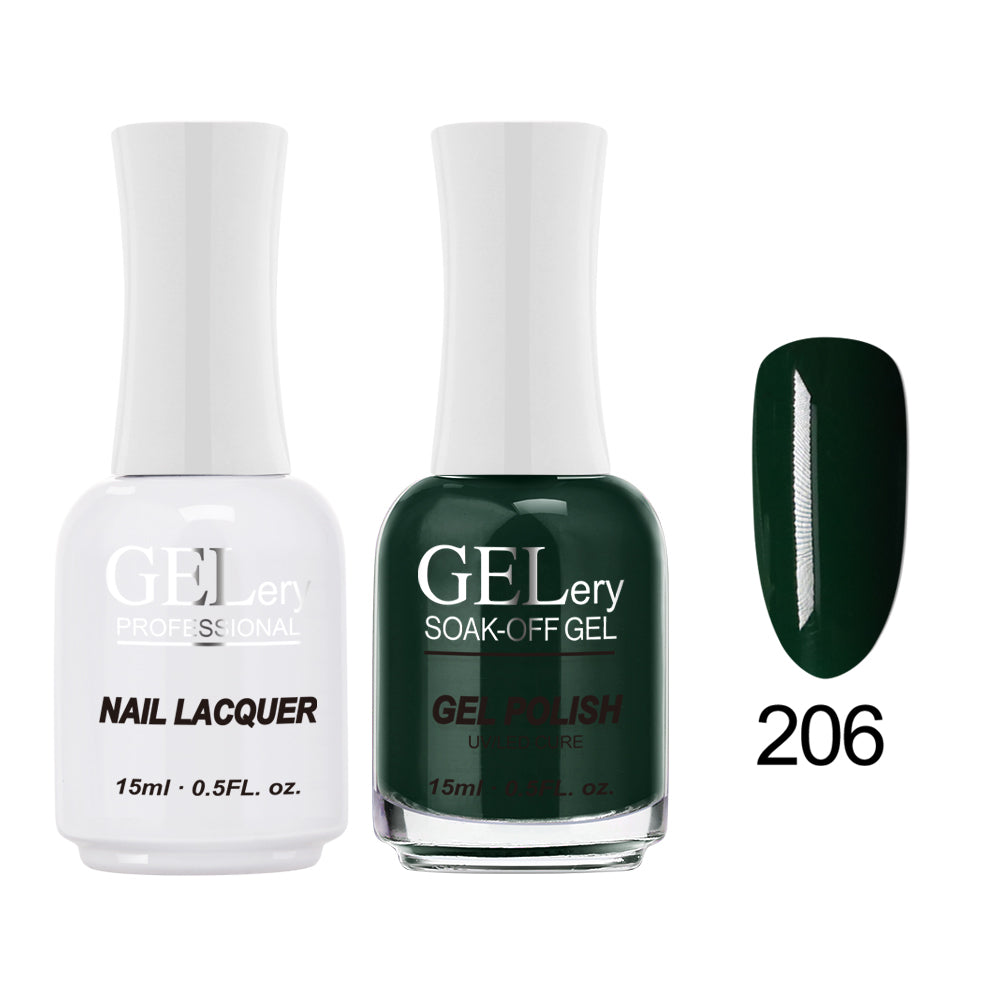 GELery Gel Matching Lacquer (Duo) - #206