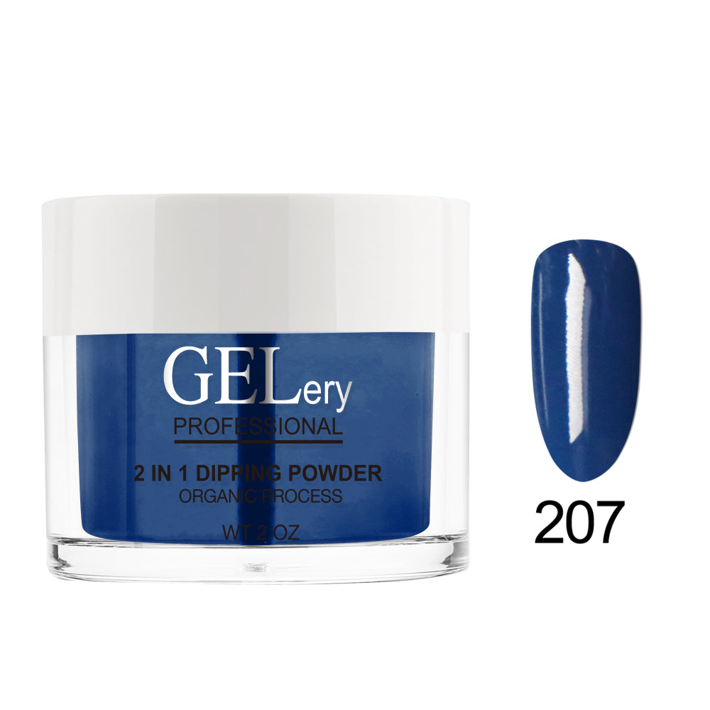 GELery 2 in 1 Acrylic & Dipping Powder 2 oz - #207