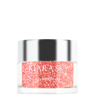 Kiara Sky Sprinkle On Glitter - SP208 - PINK LEMONADE