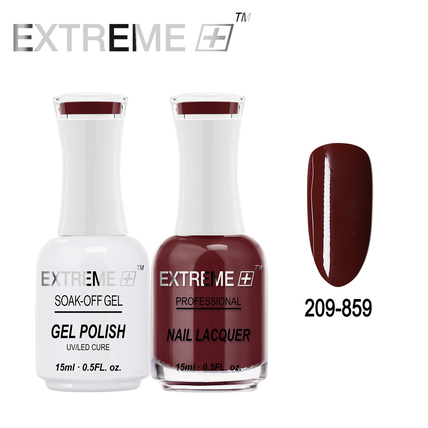 EXTREME+ All-in-One Gel Polish and Nail Lacquer Matching Duo #G209