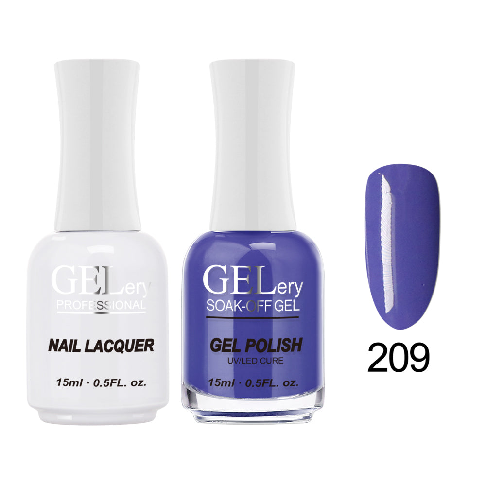 GELery Gel Matching Lacquer (Duo) - #209