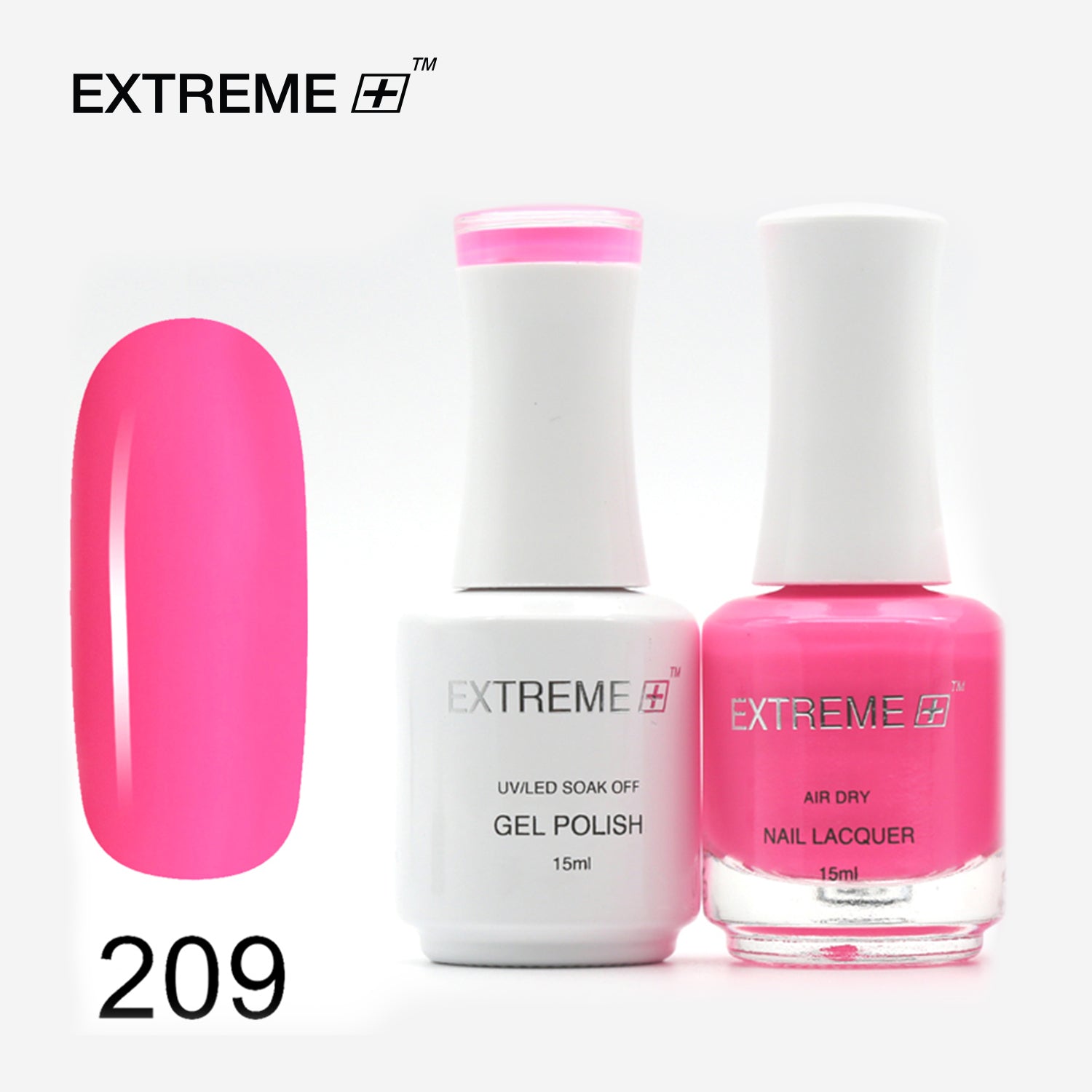 EXTREME+ Gel Matching Lacquer (Duo) - #209