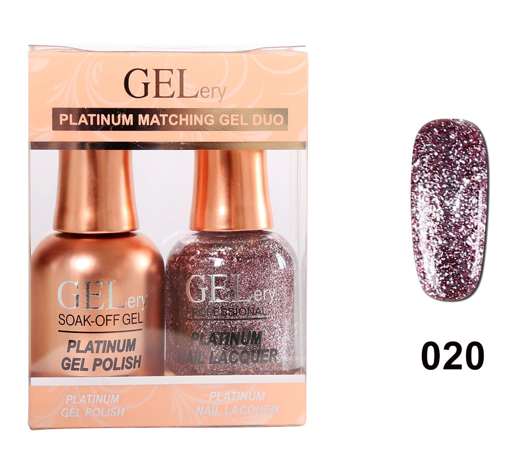 GELery Platinum Matching Gel - #020