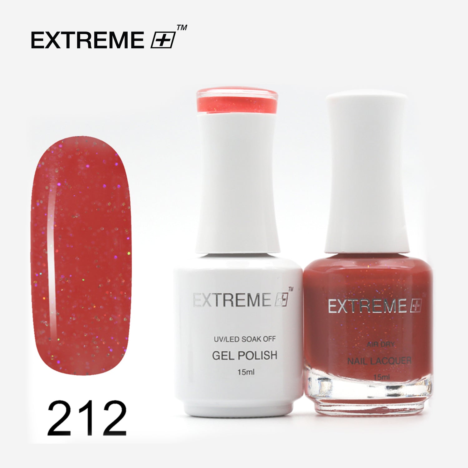 EXTREME+ Gel Matching Lacquer (Duo) - #212