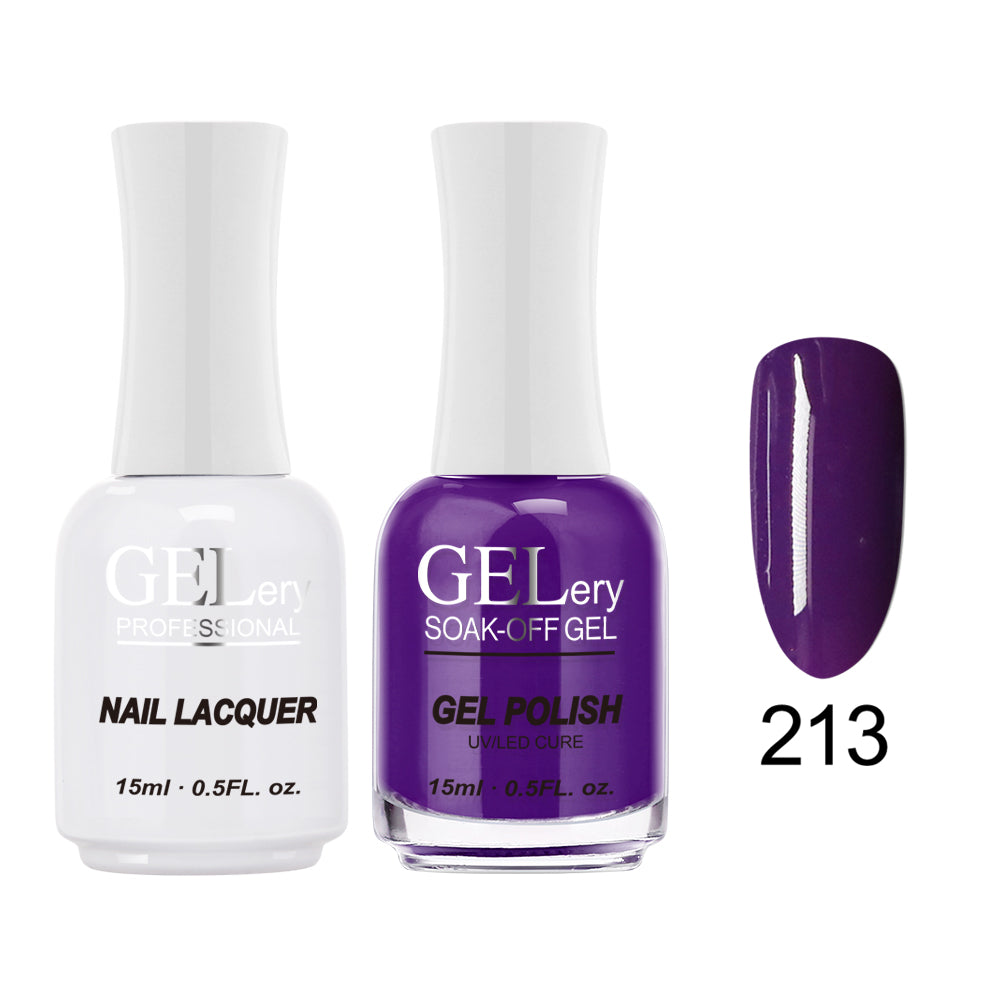 GELery Gel Matching Lacquer (Duo) - #213