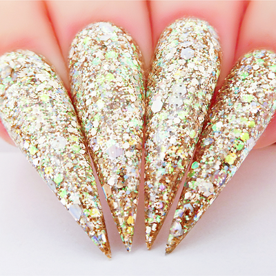 Kiara Sky Sprinkle On Glitter - SP214 - GOLDEN GODDESS