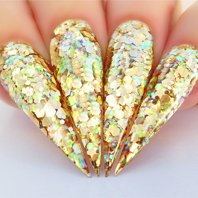 Kiara Sky Sprinkle On Glitter - SP216 - YOU'RE GOLDEN, BABY!