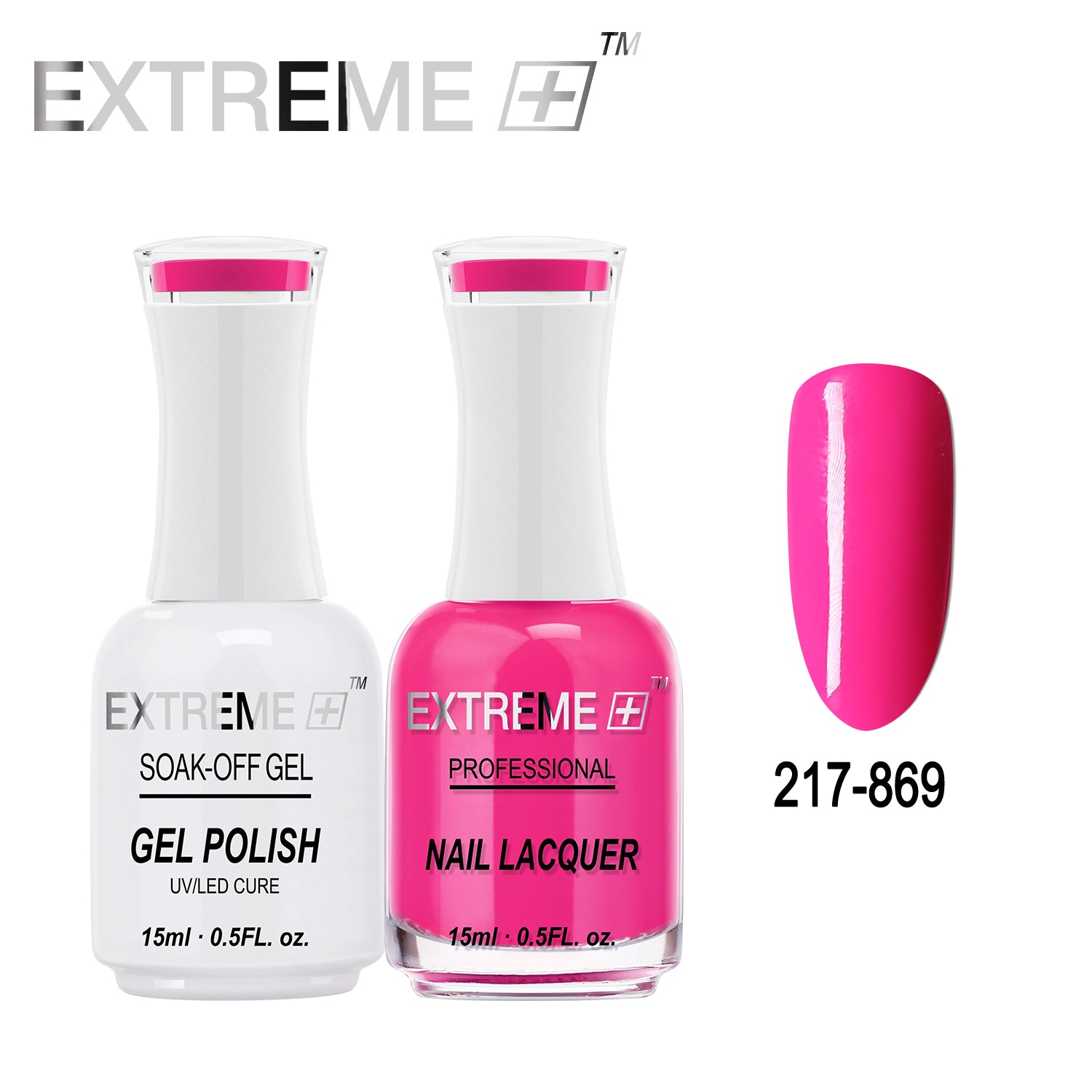 EXTREME+ All-in-One Gel Polish and Nail Lacquer Matching Duo #G217