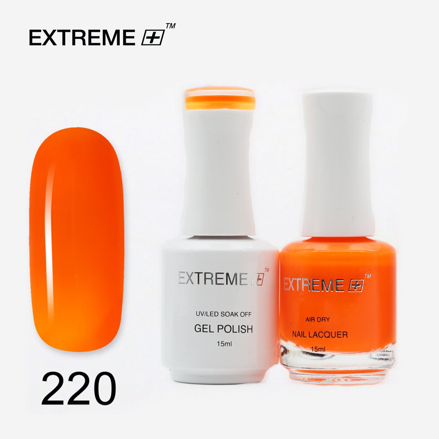 EXTREME+ Gel Matching Lacquer (Duo) - #220