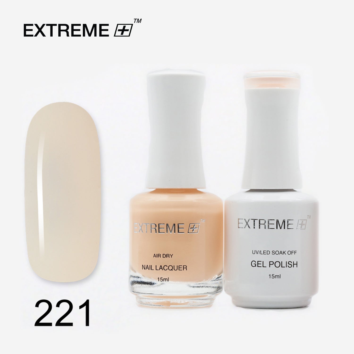 EXTREME+ Gel Matching Lacquer (Duo) - #221