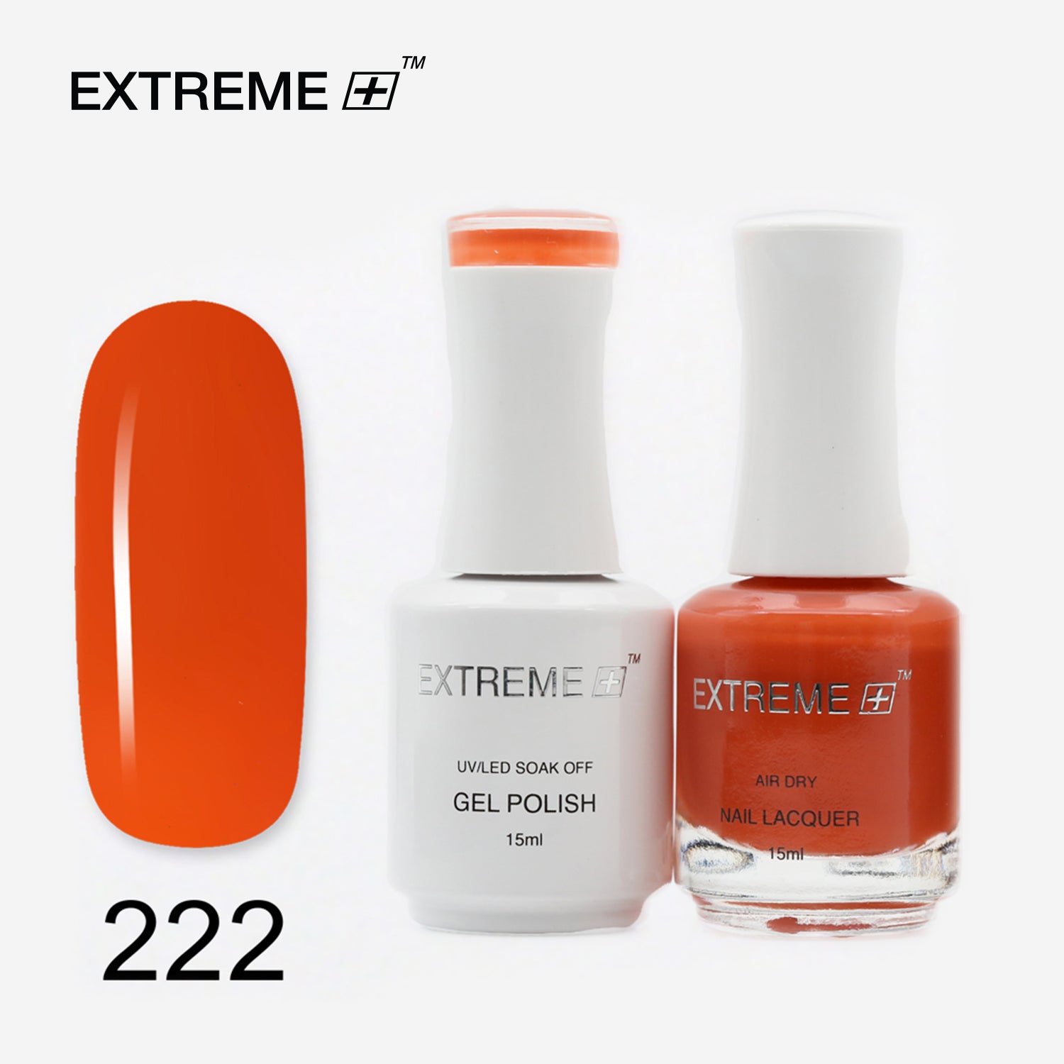 EXTREME+ Gel Matching Lacquer (Duo) - #222