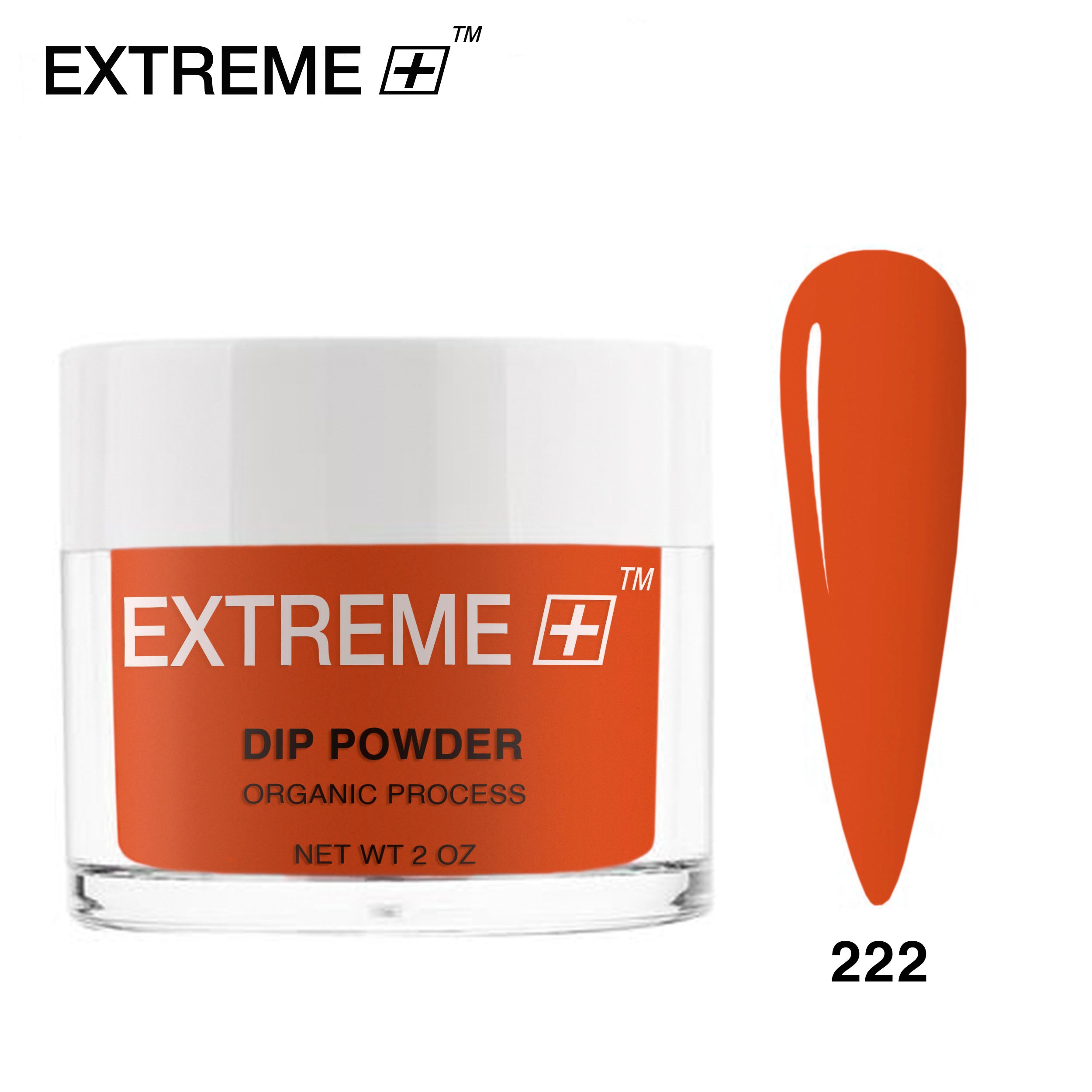 EXTREME+ Dipping Powder 2 oz - #222 Tangerine