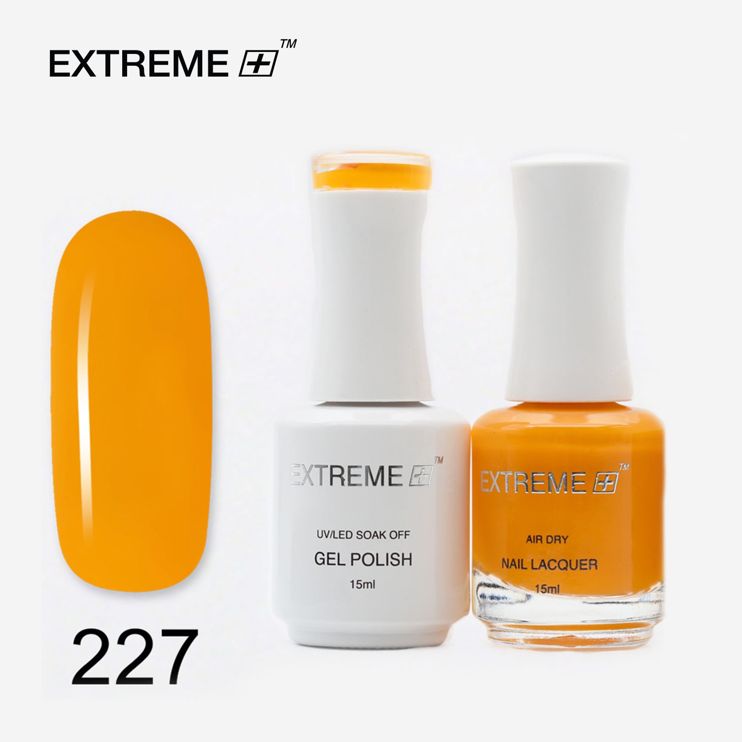 EXTREME+ Gel Matching Lacquer (Duo) - #227