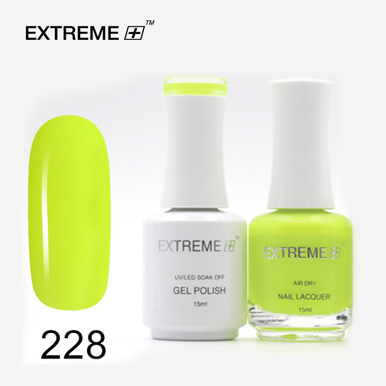 EXTREME+ Gel Matching Lacquer (Duo) - #228