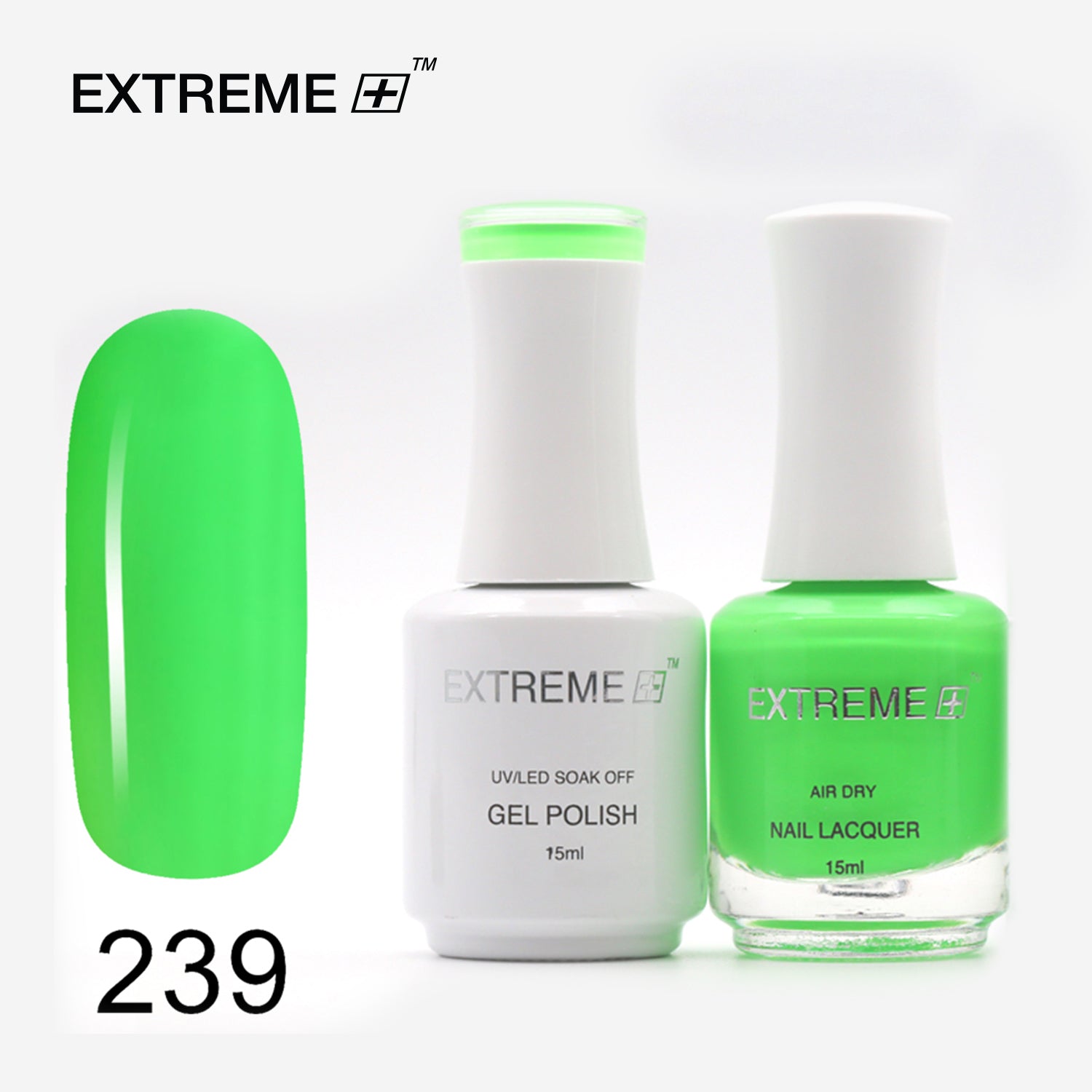 EXTREME+ Gel Matching Lacquer (Duo) - #239