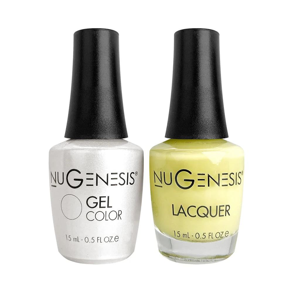 Nugenesis Gel Duo - NU024 Mellow Yellow