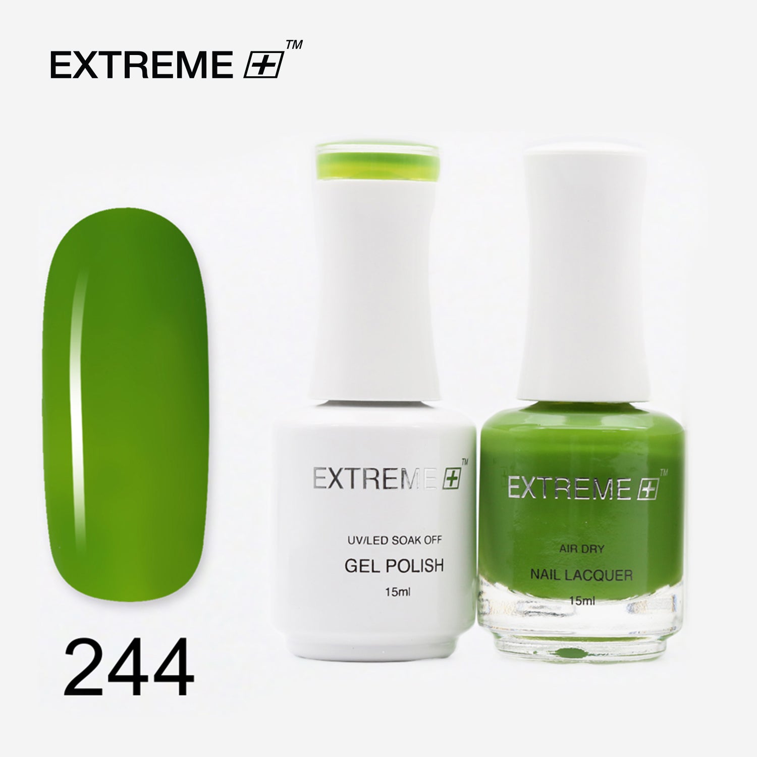 EXTREME+ Gel Matching Lacquer (Duo) - #244