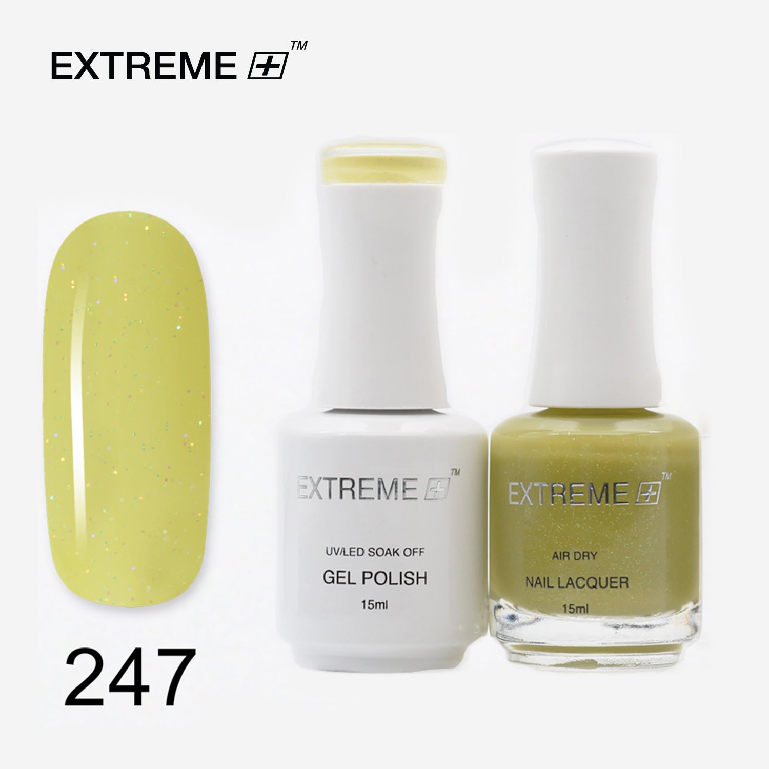 EXTREME+ Gel Matching Lacquer (Duo) - #247