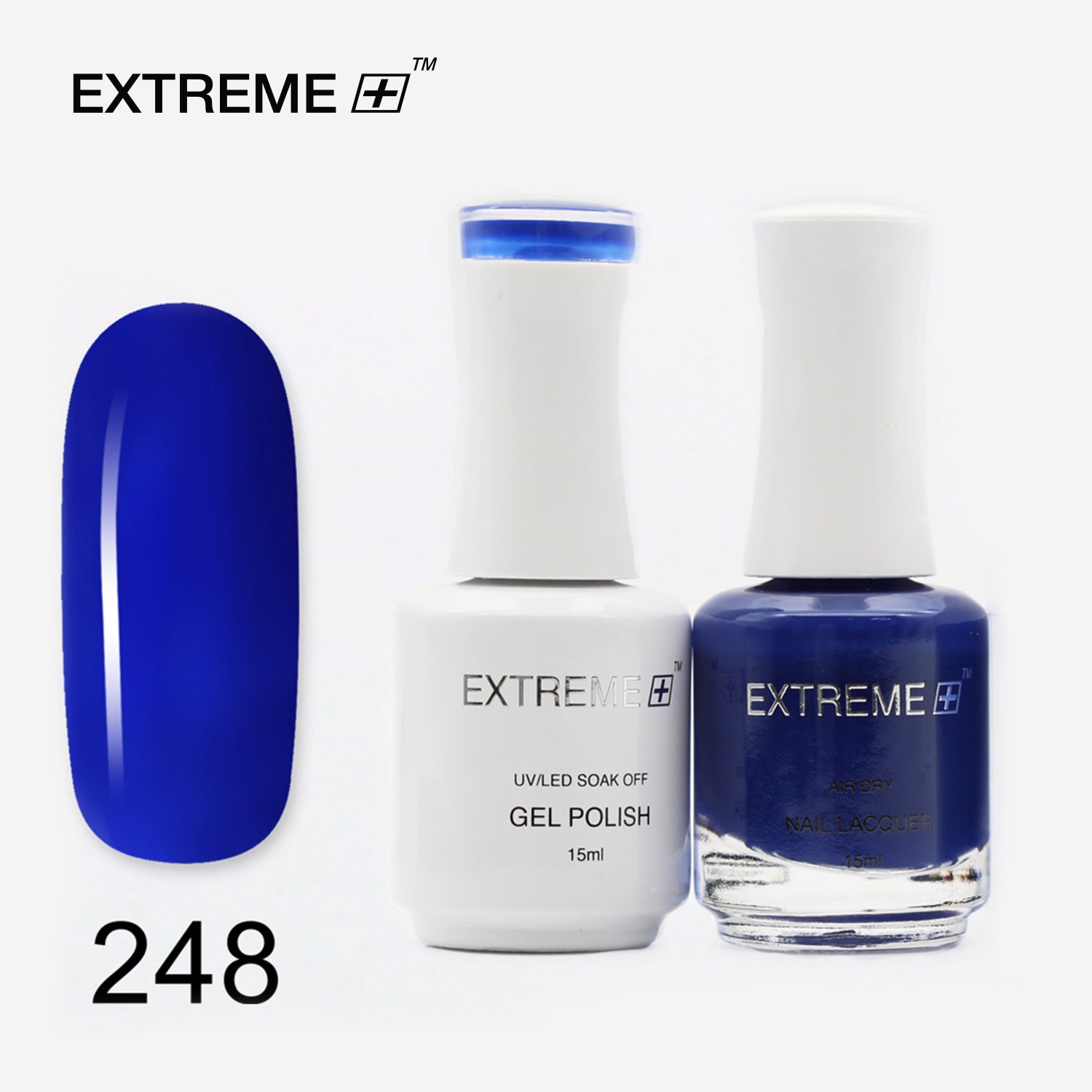 EXTREME+ Gel Matching Lacquer (Duo) - #248