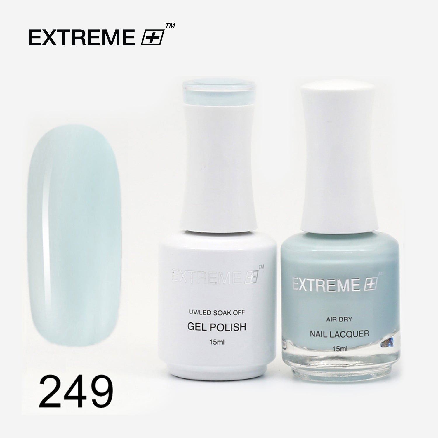 EXTREME+ Gel Matching Lacquer (Duo) - #249