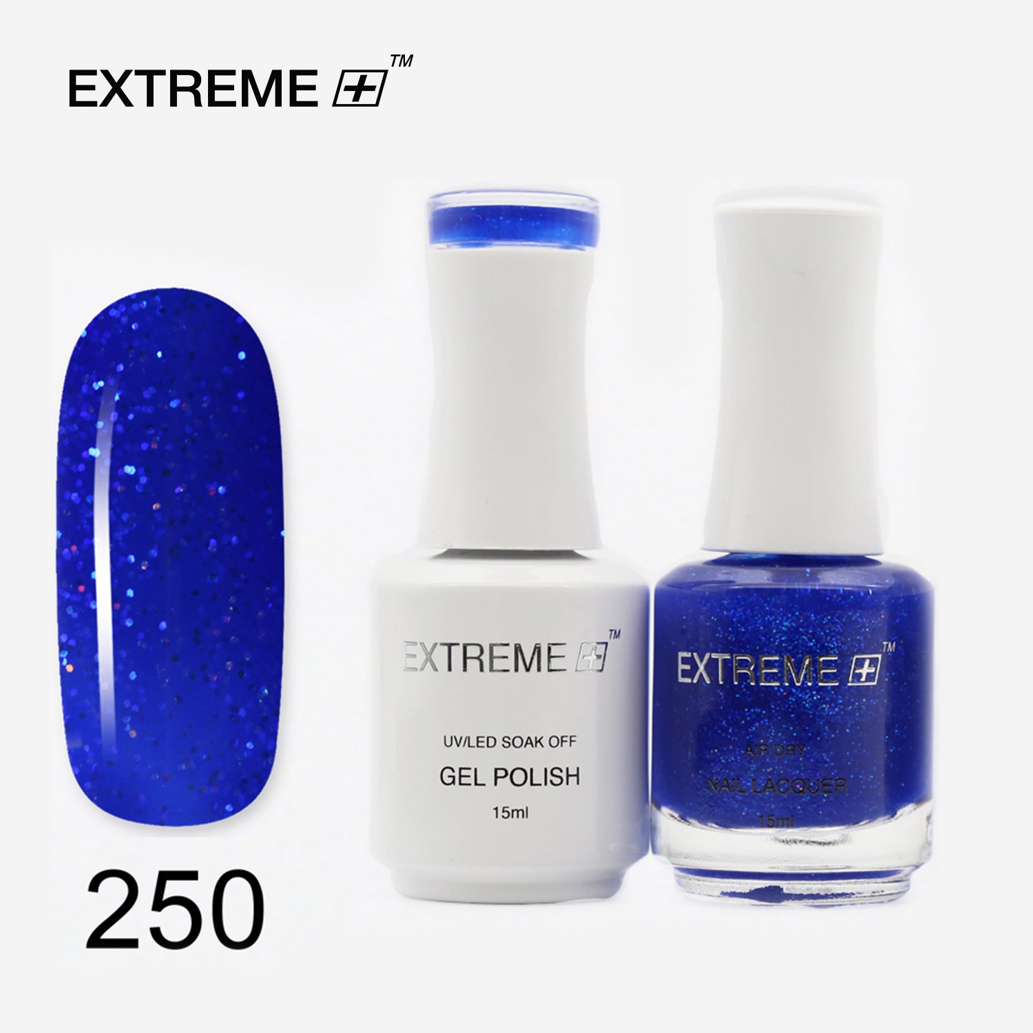 EXTREME+ Gel Matching Lacquer (Duo) - #250