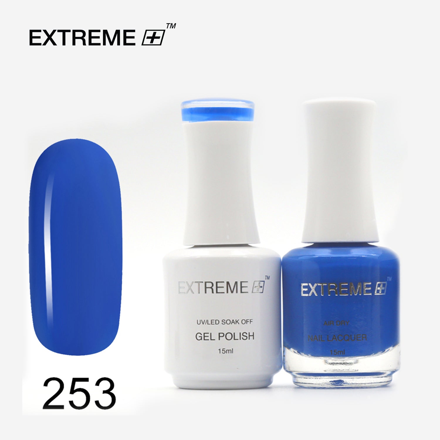 EXTREME+ Gel Matching Lacquer (Duo) - #253