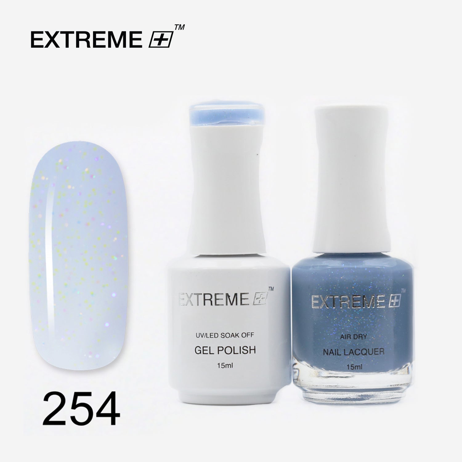 EXTREME+ Gel Matching Lacquer (Duo) - #254