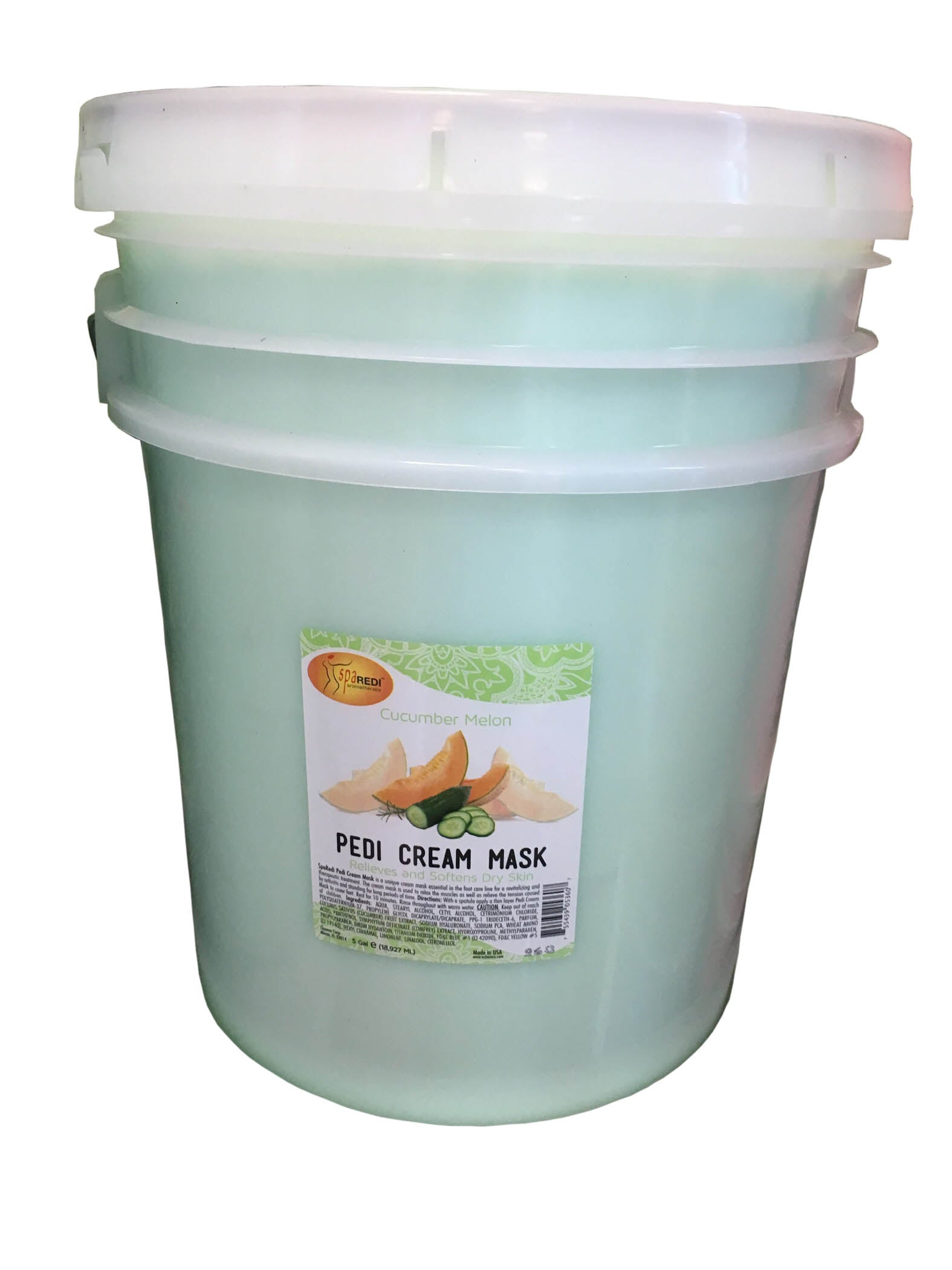 Chemco Cream Mask Bucket - Cucumber