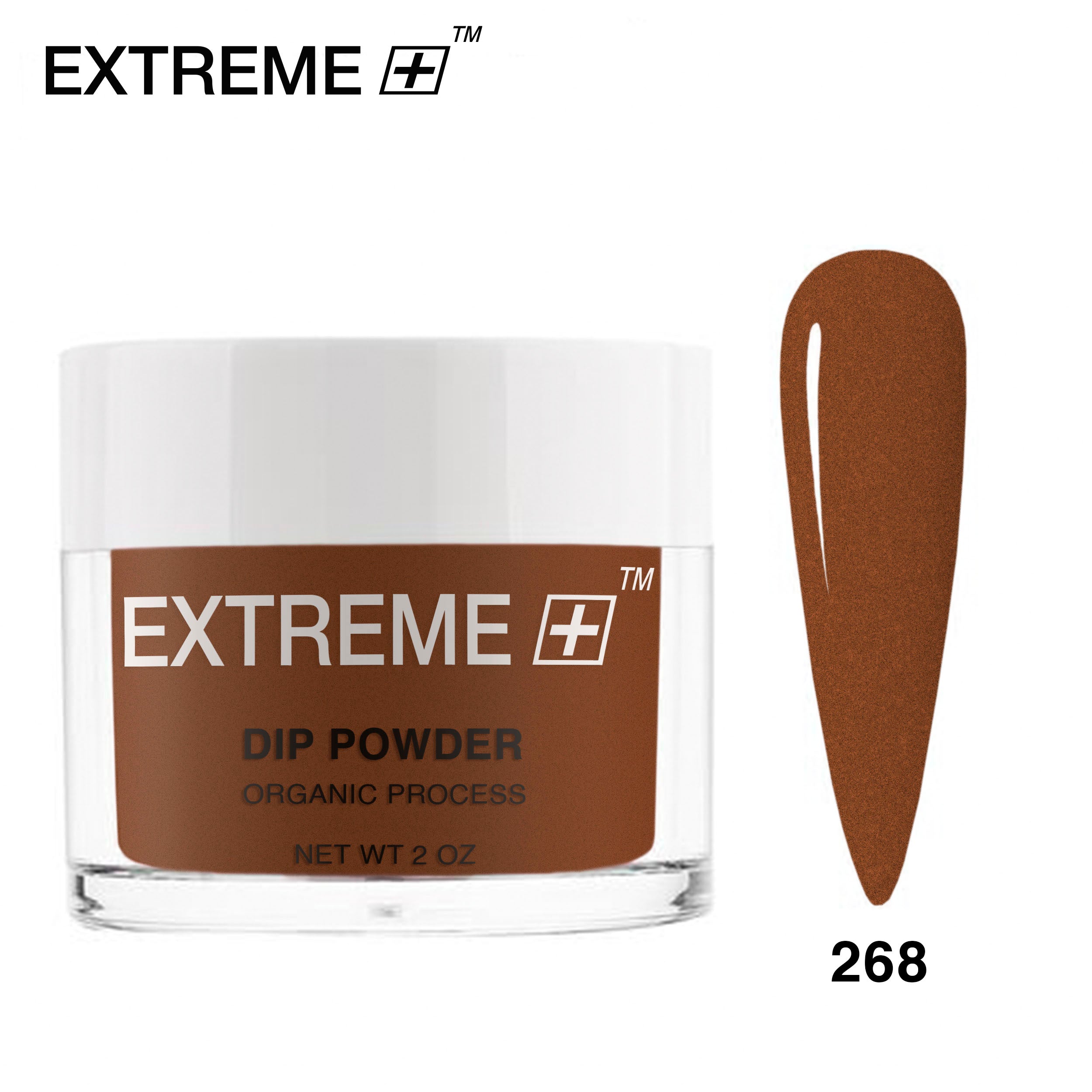 EXTREME+ Dipping Powder 2 oz - #268 Chocolate