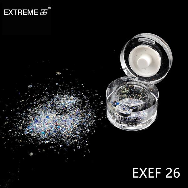 EXTREME+ ETHER FLAKE NAIL ART 3G - #26