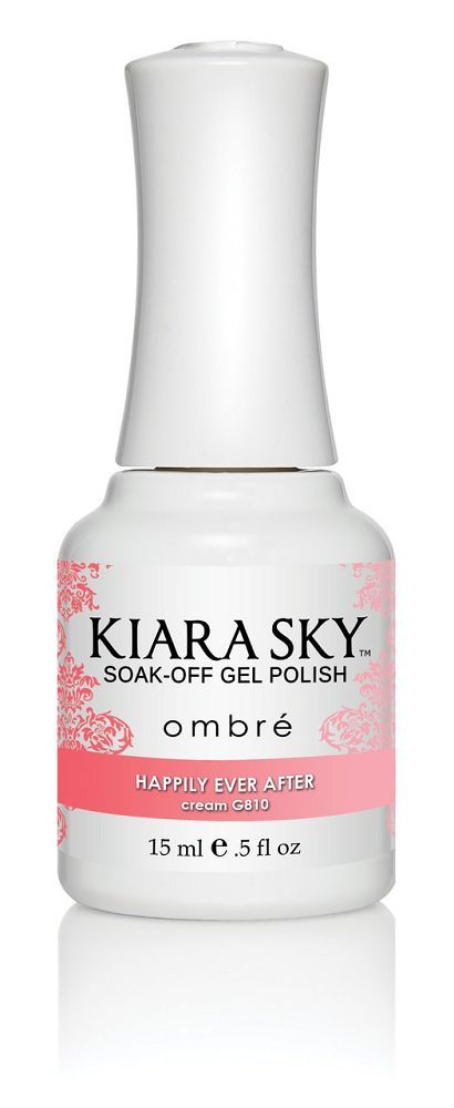 Kiara Sky Gel Polish - G810 Happily Ever After Attribute Happily Ever Size 0.5 oz