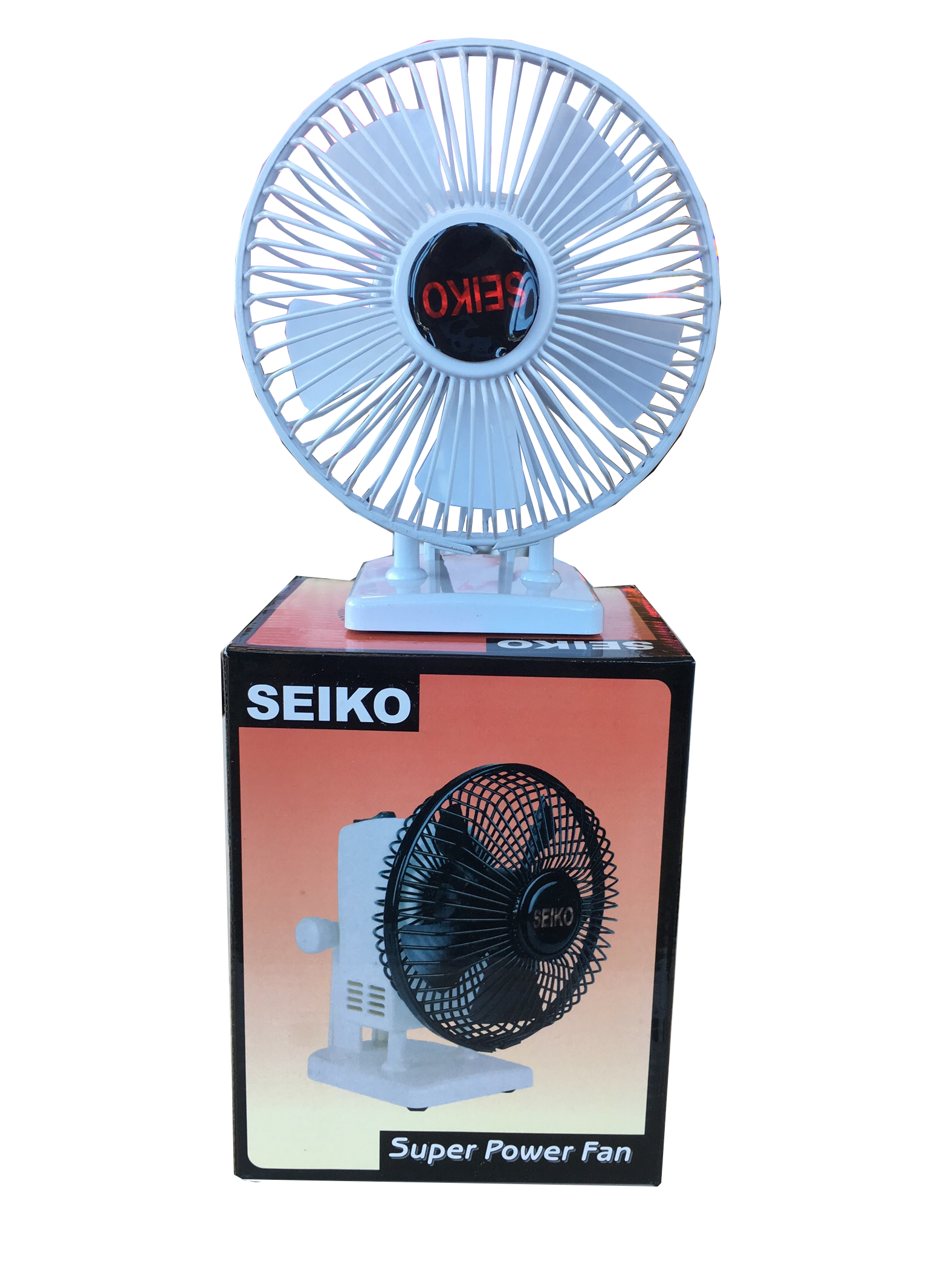 KL Turbine Fan - White