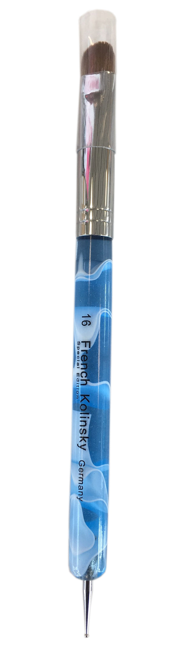 Kolinsky French Brush Blue # 16