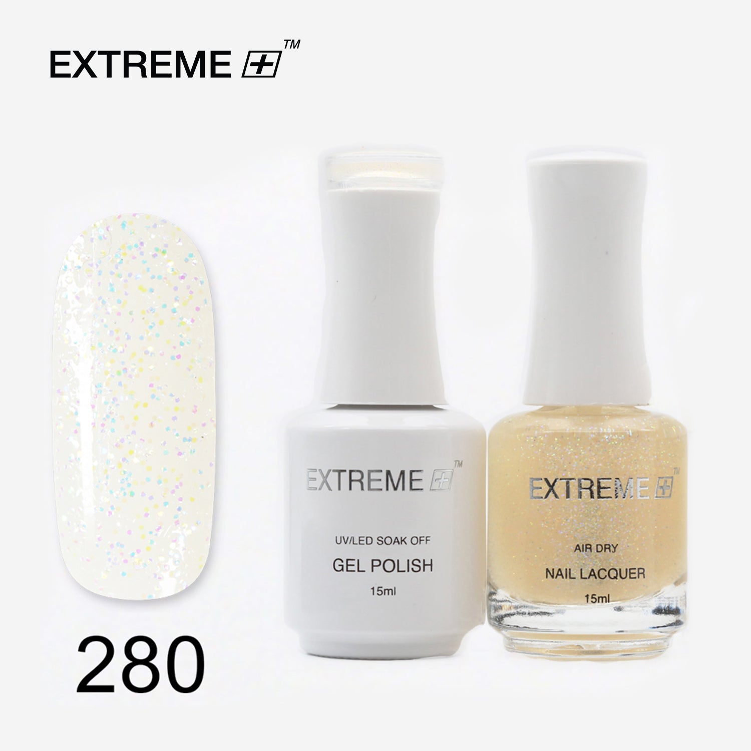 EXTREME+ Gel Matching Lacquer (Duo) - #280