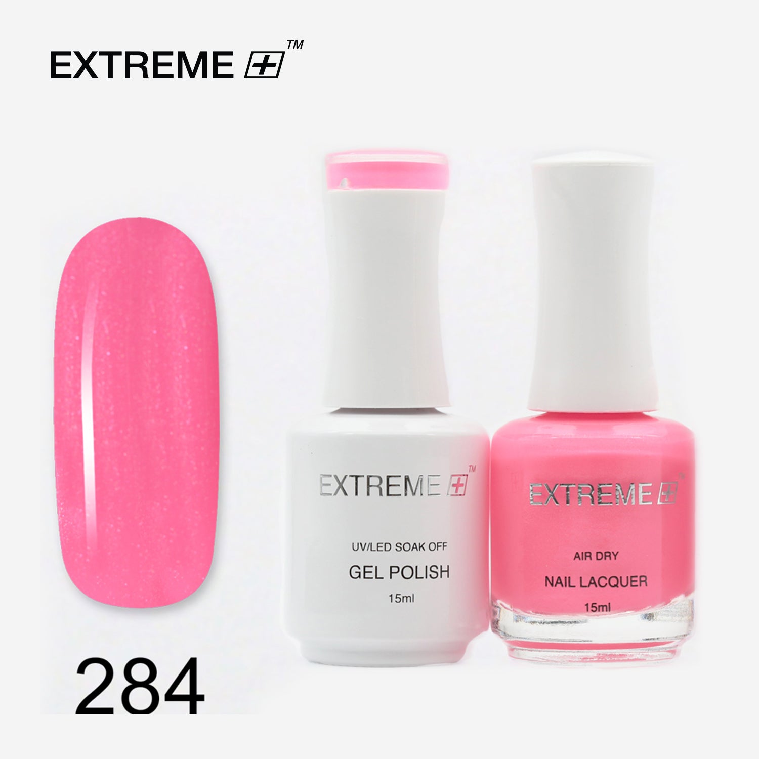 EXTREME+ Gel Matching Lacquer (Duo) - #284